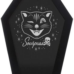 Sourpuss Coffin Photo Frame