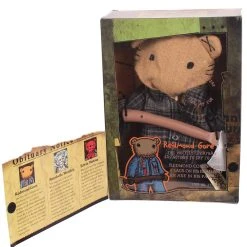 Teddy Scares Redmond Gore Plush -VampireFreaks Shop teddy scares big1 02 1000x