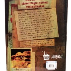 Teddy Scares Redmond Gore Plush -VampireFreaks Shop teddy scares big1 03 1000x