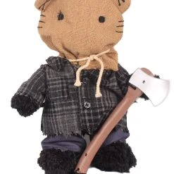 Teddy Scares Redmond Gore Plush -VampireFreaks Shop teddy scares big1 05 1000x