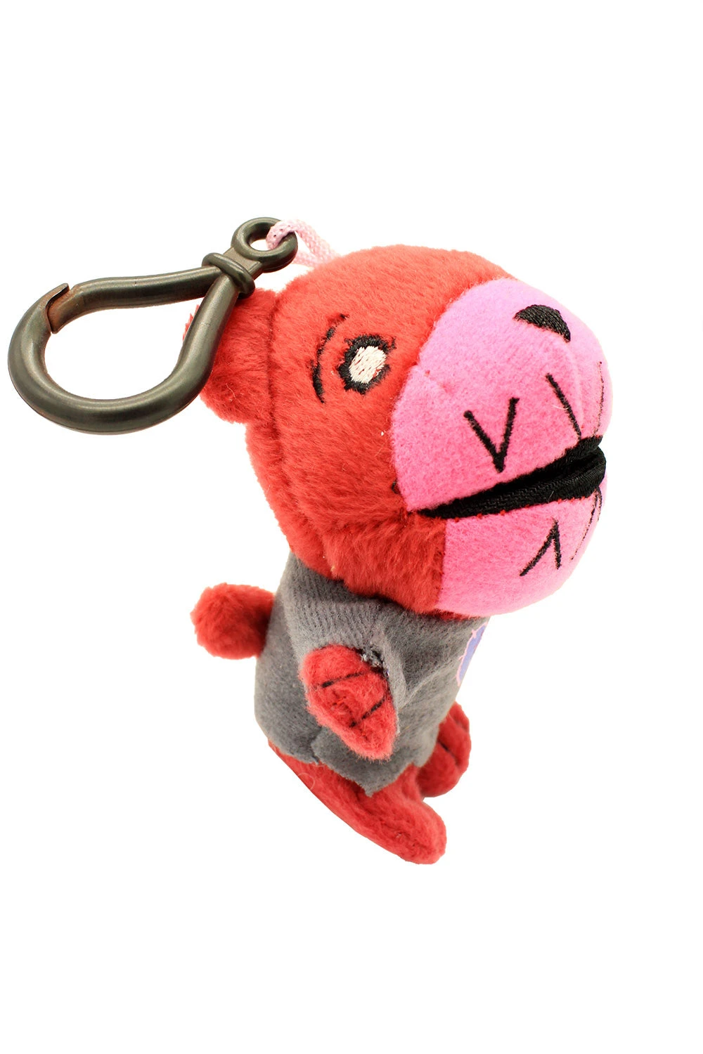 Teddy Scares Edwin Morose Keychain 2 Teddy Scares Edwin Morose Keychain - Image 2