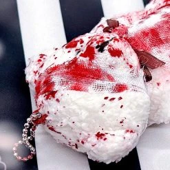 Tentacle Vomit Bloody Bear Keychain -VampireFreaks Shop tttttts 1000x