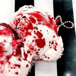 Tentacle Vomit Bloody Bear Keychain -VampireFreaks Shop vfrbsswbgt 1000x